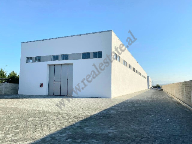 Warehouse for rent in Tirana-Durres highway in Albania